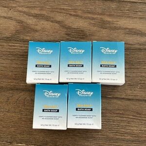 5 H2O Beauty Disney Resorts Body soap NEW